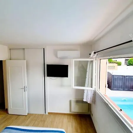 别墅 H2o - Jacuzzi & Piscine Chauffee *