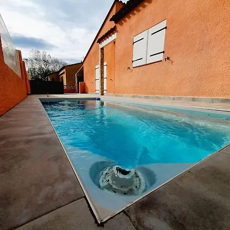 H2o - Jacuzzi & Piscine Chauffee Villa *